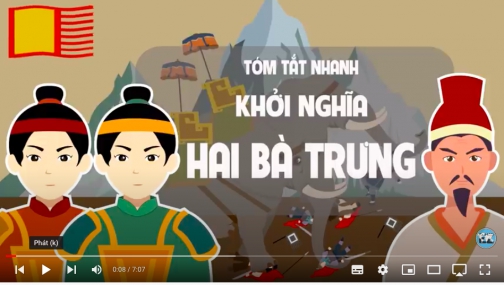 Khởi Nghĩa Hai Bà Trưng | Tóm tắt nhanh lịch sử Việt Nam - Kênh tóm tắt lịch sử EZ Sử !