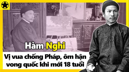 Hàm Nghi – Vị Vua Chống Pháp, Ôm Hận Vong Quốc Khi Mới 18 Tuổi