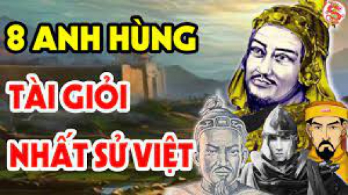  8 Mãnh Tướng Tài Ba Nhất Lịch Sử Việt Nam, Vua Quang Trung Chỉ Xếp Thứ 2