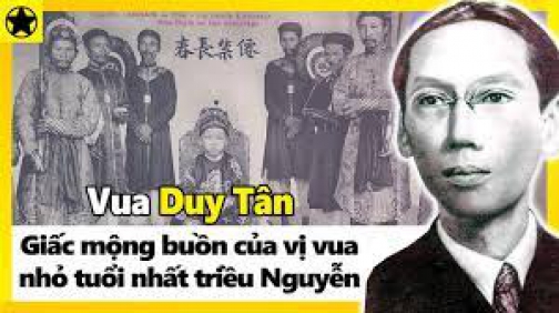 Vua Duy Tân – Giấc Mộng Buồn Của Vị Vua Nhỏ Tuổi Nhất Triều Nguyễn