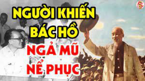 Tiết Lộ Danh Tính Người Việt Nam Duy Nhất Khiến BÁC HỒ Thán Phục Vì Trình Độ Học Vấn Cao Siêu