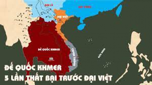 Chiến Tranh Khmer Đại Việt