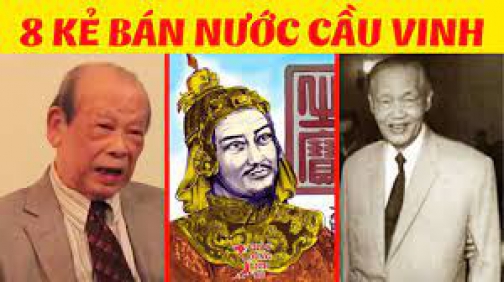 8 Cái Kết Bi Thảm Của Những Kẻ Phản Quốc Cầu Vinh RÚNG ĐỘNG Nhất Lịch Sử Việt Nam