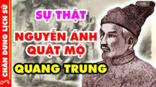 Sự Thật Về Mộ Vua Quang Trung Nguyễn Huệ Bị Gia Long Quật Lên Để Thanh Toán Mối Thù Với Nhà Tây Sơn