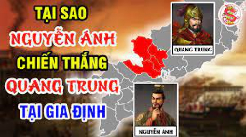 Vua GIA LONG Chiến Thắng Vua QUANG TRUNG Tại Gia Định - Bàn Đạp Giúp Nguyễn Ánh Thu Phục Giang Sơn