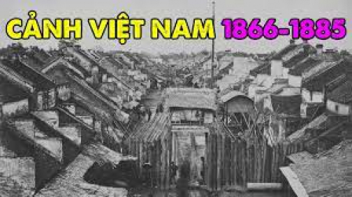 Cảnh Việt Nam 1866-1885