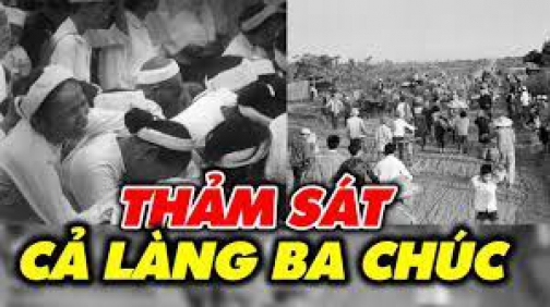 Thảm Họa Làng Ba Chúc 1978 – 3000 Người Dân Chung Một Nấm Mồ