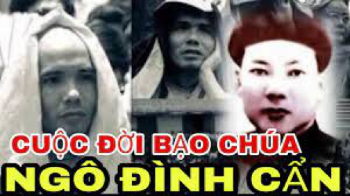 BÍ MẬT CUỘC ĐỜI CỦA BẠO CHÚA MIỀN TRUNG NGÔ ĐÌNH CẨN.