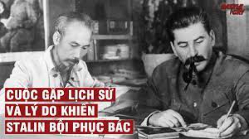 TẠI SAO TỚI TẬN NĂM 1950 LIÊN XÔ MỚI CÔNG NHẬN VIỆT NAM ? 