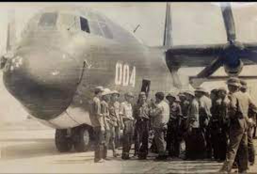 Ảnh hiếm dàn “ngựa thồ” C-130 chiến lợi của Việt Nam sau đánh Mỹ