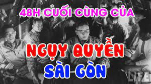 Những Giờ Phút Cuối Cùng Của VNCH Tại Sài Gòn Trước Ngày GPMN