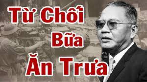 Phút Cuối Của Tổng Thống VNCH Dương Văn Minh | Bộ Đội Mời DƯƠNG VĂN MINH Ăn Cơm Trưa, Ông Nói Gì ?