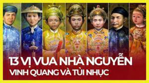 13 VỊ VUA TRIỀU NGUYỄN: VUA BỊ ÉP C.H.Ế.T, VUA TẠI VỊ CHỈ 3 NGÀY