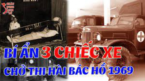 Chuyện Ít Người Được Biết Về Đội Xe Chở Thi Hài Bác Hồ Năm 1969