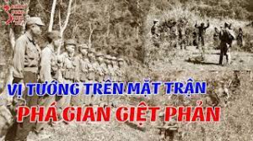 Bí Ẩn Trên Trận Tuyến PHÁ GIAN GIỆT PHẢN Của Vị Tướng An Ninh: Thiếu Tướng LÊ HỮU QUA