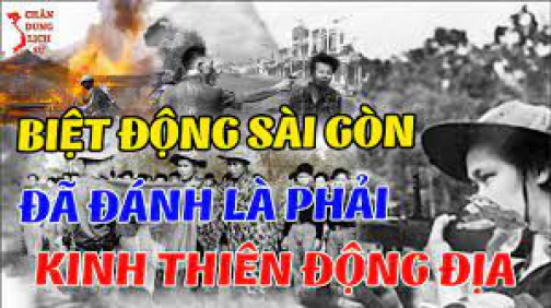 Hé Mở Những Trận Đánh Kinh Thiên Động Địa Của Những Cảm Tử Quân Biệt Động Sài Gòn