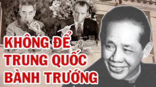 Chỉ 1 Câu Nói, TBT Lê Duẩn “Chỉnh” Thủ Tướng TQ CHU ÂN LAI Phải Cúi Đầu Im Lặng