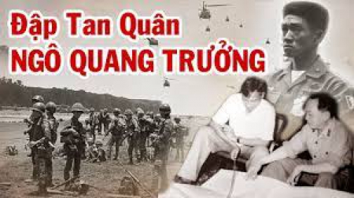 3 Năm Sau Trận Chiến Quảng Trị, Tướng LÊ TRỌNG TẤN Trả Mối Hận NGÔ QUANG TRƯỞNG Ở Huế - Đà Nẵng 1975