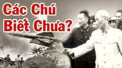 Chủ Tịch HỒ CHÍ MINH Đưa Ra Dự Báo Về B52 Và Toan Tính Của Mỹ, 10 Năm Sau Ứng Nghiệm Tài Tình