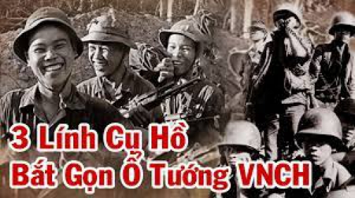 Sự Việc 3 Lính “Việt Cộng” Dùng Kế Hiểm Tóm Gọn Bộ Chỉ Huy Quân Đoàn 3 VNCH Đang Ẩn Náu Dưới Ruộng