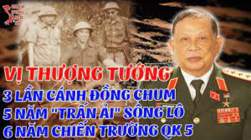 Chân Dung Thượng Tướng Nguyễn Văn Được: Từ Cậu Bé Mồ Côi Thành Vị Tướng Của Quân Đội