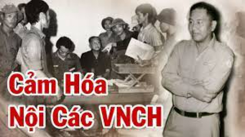 Nội Các DƯƠNG VĂN MINH Ngày 30/4 Trong Dinh Độc Lập Được Tướng QGP Cảm Hóa, Lính Cụ Hồ Mời Lương Khô