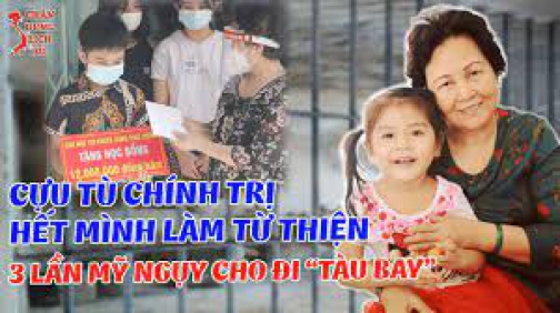 Chân Dung Nữ Tù Chính Trị TRẦN THỊ KIM CÚC 3 Lần Bị Mỹ Ngụy Cho ĐI TÀU BAY Quá Khứ Và Hiện Tại