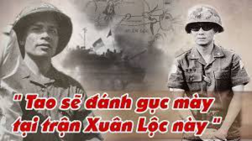 ‘Hùm Xám Đông Nam Bộ’ Đấu Khẩu Nảy Lửa Với LÊ MINH ĐẢO VNCH Ở Chiến Trường Xuân Lộc 1975 Và Cái Kết