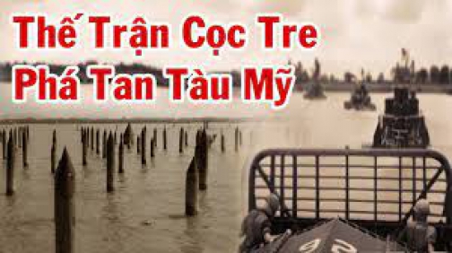 MẬU THÂN 1968 – QGP Cắm 5000 Cọc Tre Trên Sông Hiếu Giang, Lùa Tàu MỸ NGỤY Vào Trận Địa Kinh Hoàng