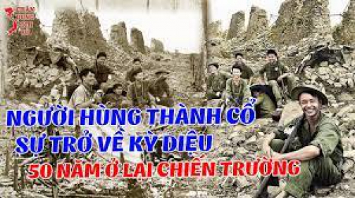 Chân Dung Liệt Sĩ Đỗ Văn Triệu Và Sự TRỞ VỀ Sau Nửa Thế Kỷ Nằm Lại Chiến Trường Quảng Trị