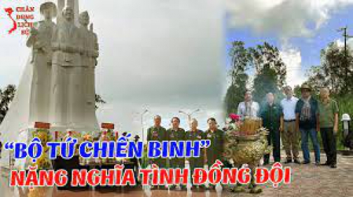 Chân Dung “Bộ Tứ Cựu Chiến Binh” - Những Người Hết Mình Đi Tìm Thân Nhân Cho Các Liệt Sĩ