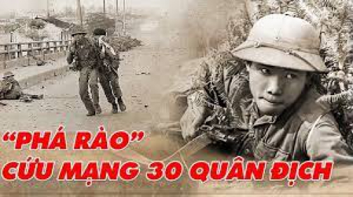 Trên Đường Truy Kích Tàn Quân DÙ VNCH Ở Trận THƯỢNG ĐỨC 1974, 1 Sĩ Quan QGP Cứu Sống Gần 30 Lính SG