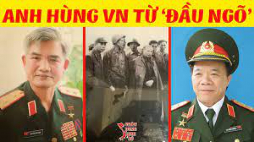 Chân Dung 2 Người Anh Hùng Trăm Trận Trăm Thắng Đánh Mỹ Dẹp Ngụy