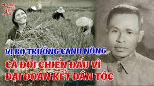 Chân Dung Vị Bộ Trưởng Củng Cố Ngành Canh Nông - Bồ Xuân Luật 