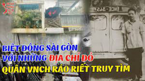 Chiến Dịch Xuân Mậu Thân 1968: Những “Địa Chỉ Đỏ” Ghi Dấu Chiến Công Biệt Động Sài Gòn