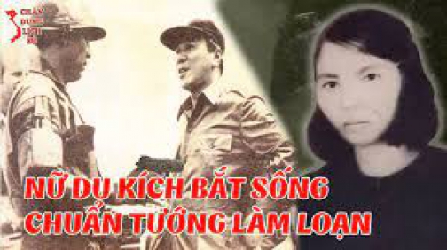 Chân Dung Nữ Du Kích 