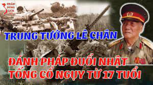 Những Bí Mật Chưa Từng Hé Lộ Về Trung Tướng Tuổi Trẻ Tài Cao Lê Văn Tưởng