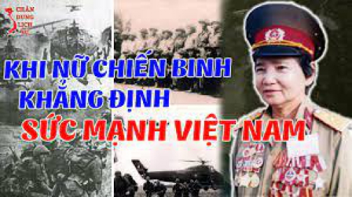 Nguyễn Thị Ánh Thu - Nữ Anh Hùng Ra Trận Cùng Con Khiến Hàng Trăm Lính Mỹ Kinh Hồn Bạt Vía