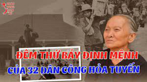 Những Bí Mật Chưa Từng Được Tiết Lộ Về 32 Người Con Anh Dũng Của Quê Hương Vĩnh Lộc