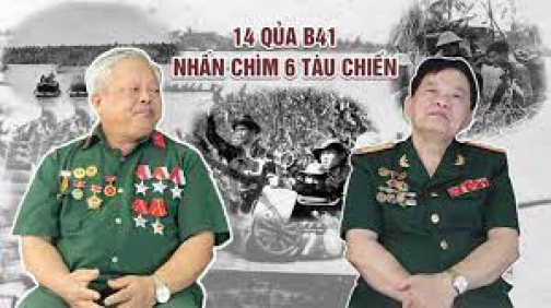 Hồi Ức Người Cựu Binh Nhấn Chìm 6 Tàu Vận Tải Siêu Hạng Của Địch Cách Đây Tròn 48 Năm 16/5/1972