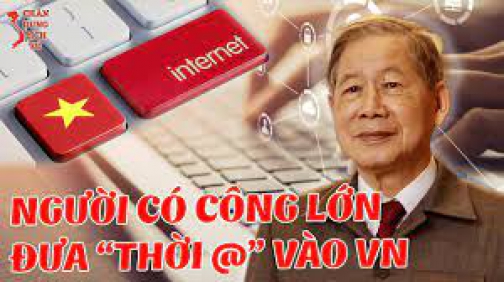 Chân Dung Người 'Mở Cửa' Đón Internet Vào Việt Nam - Phó Thủ Tướng Nguyễn Khánh