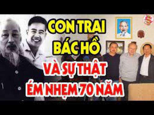 Cả Lịch Sử Việt Nam Ngỡ Ngàng Khi Con Nuôi Bác Hồ Tại Đức Tiết Lộ Sự Thật Về Cha #vstt