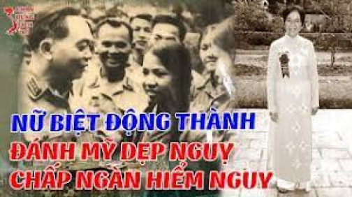 Hồ Thị Kim Thanh: Nữ Biệt Động Sài Thành Với Câu Chuyện 2 Lần Gặp Bác Hồ