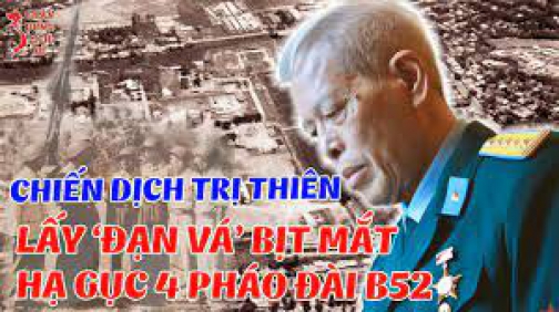 Chân Dung Người Đại Tá “Bịt Mắt, Bịt Tai” Phi Công Mỹ Trong Chiến Dịch Trị Thiên 1972!