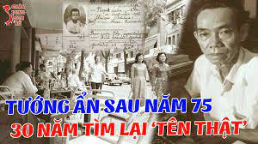 Sau 1975, Tướng Phạm Xuân Ẩn Hạ Bức Màn 30 Năm Sống Trong Bí Mật