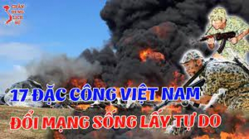 Chân Dung 17 Chiến Sĩ Đặc Công Anh Hùng Đổi Mạng Lấy Hòa Bình Đất Việt