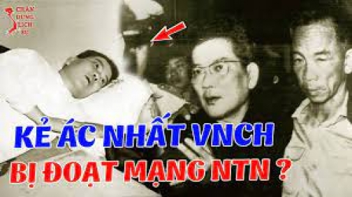 Bí Mật Động Trời Vụ Hành Quyết Ngô Đình Cẩn Được Những Người Trong Cuộc Hé Lộ