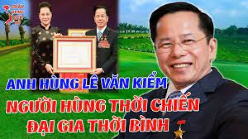 Chân Dung Đại Gia Việt Có Cái Đầu Sạn, Tâm Hồn Xanh: Anh Hùng Lao Động Lê Văn Kiểm