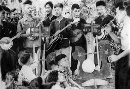 Hé Lộ Những Nhạc Sĩ Kháng Chiến Đã Làm Rung Động Triệu Trái Tim Người Việt Bằng Giai Điệu
