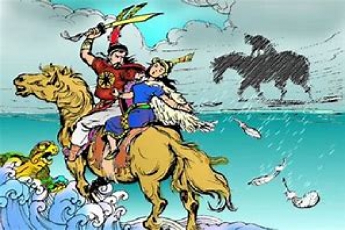 Mỵ Châu làm lộ bí mật quốc gia, khiến An Dương Vương mất nước
